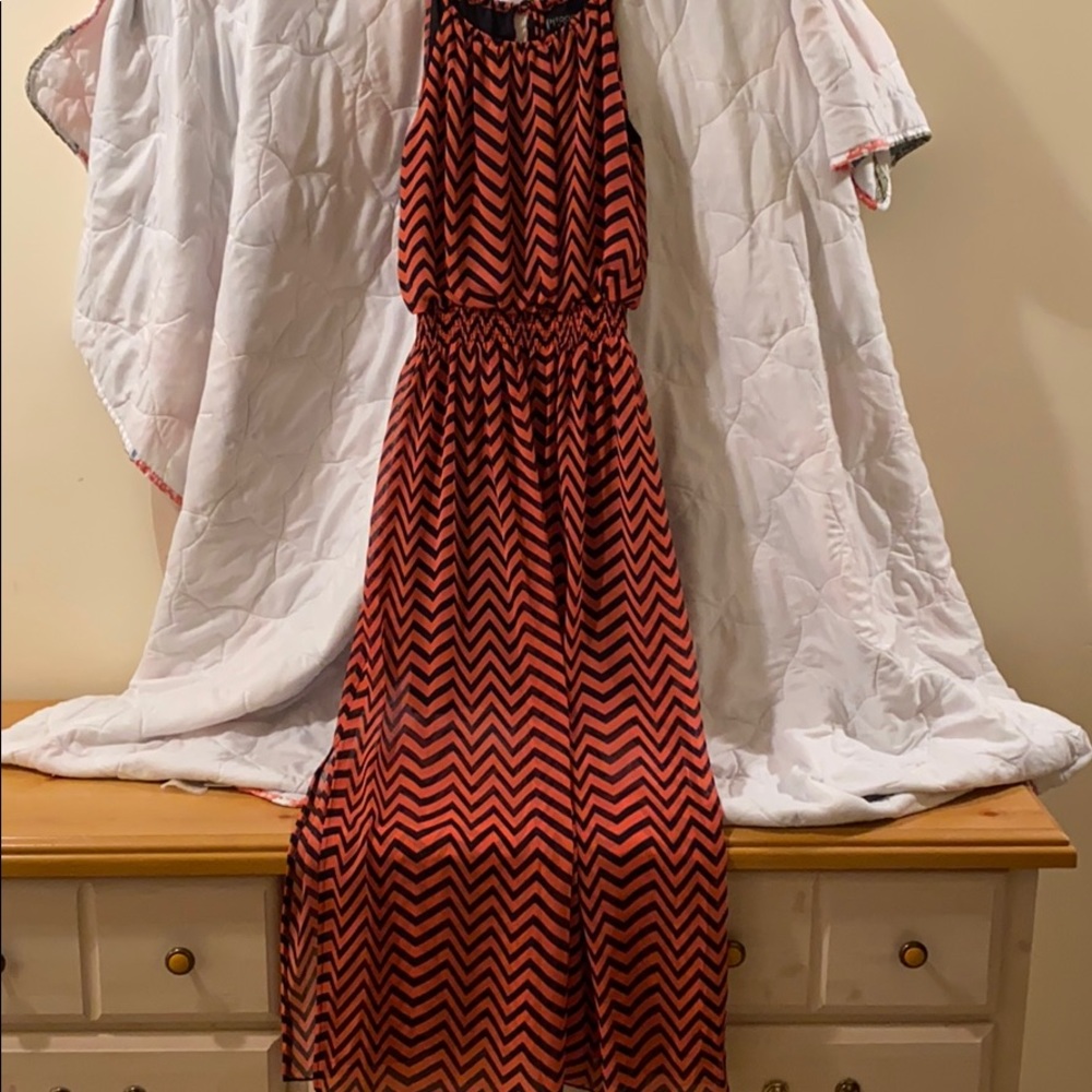 Sleeveless, Maxi dress